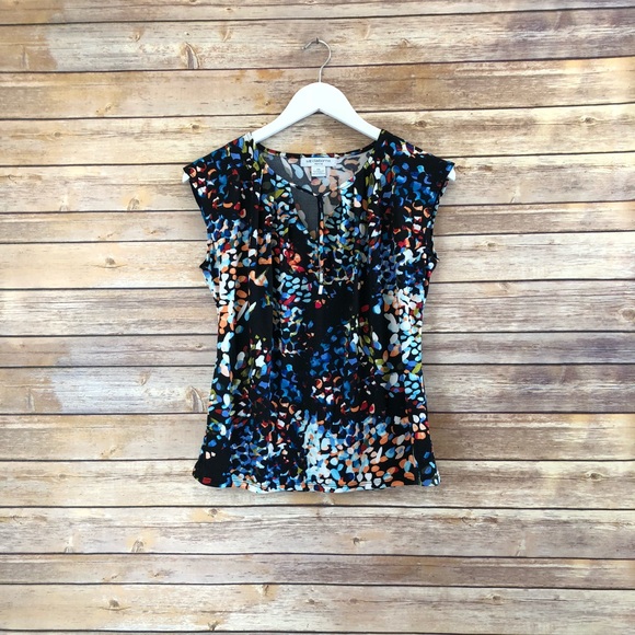 Liz Claiborne Tops - Liz Claiborne Petite Blouse Size PS NWOT